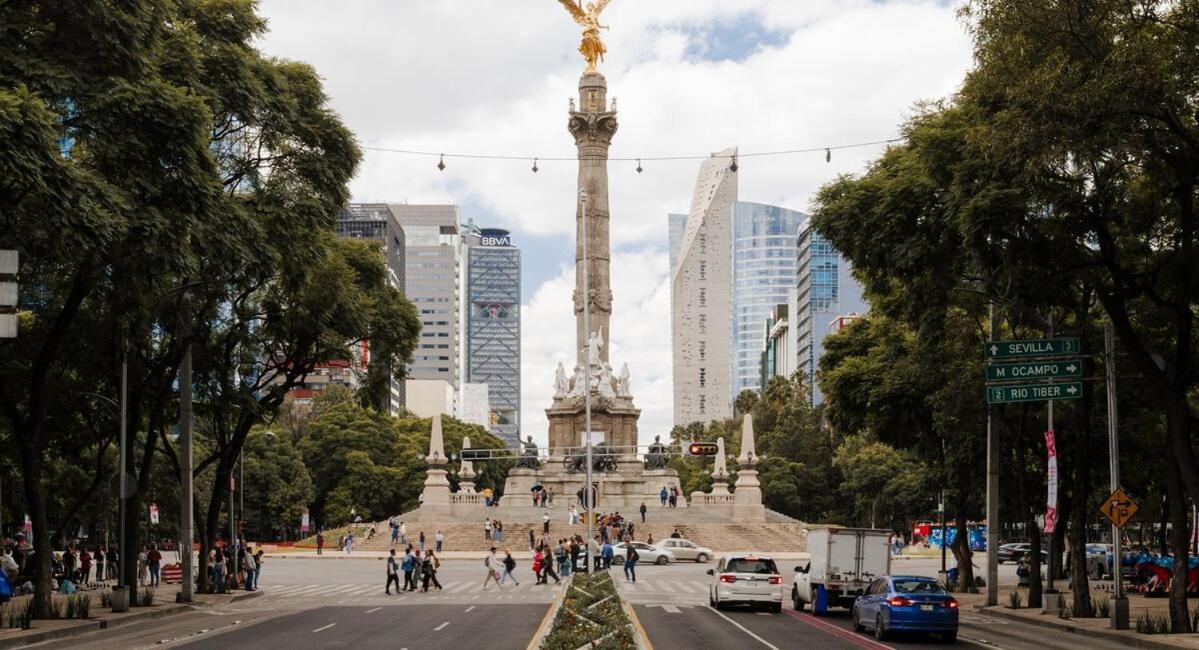 Casa Londres Hotel Mexico-stad Buitenkant foto