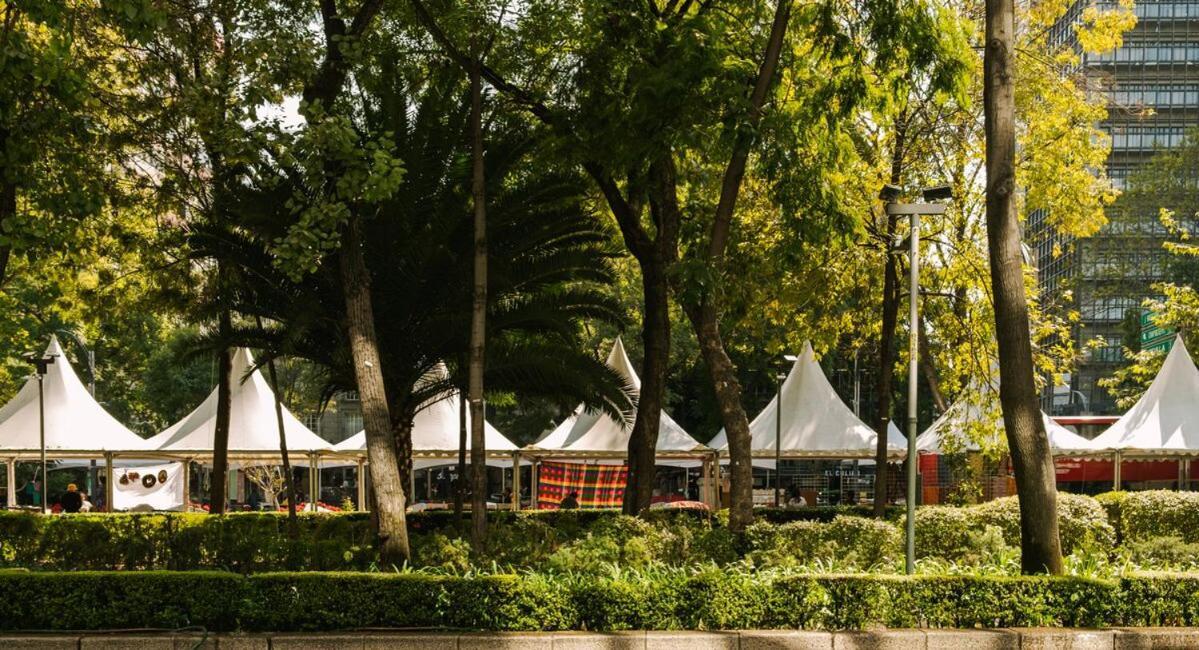 Casa Londres Hotel Mexico-stad Buitenkant foto