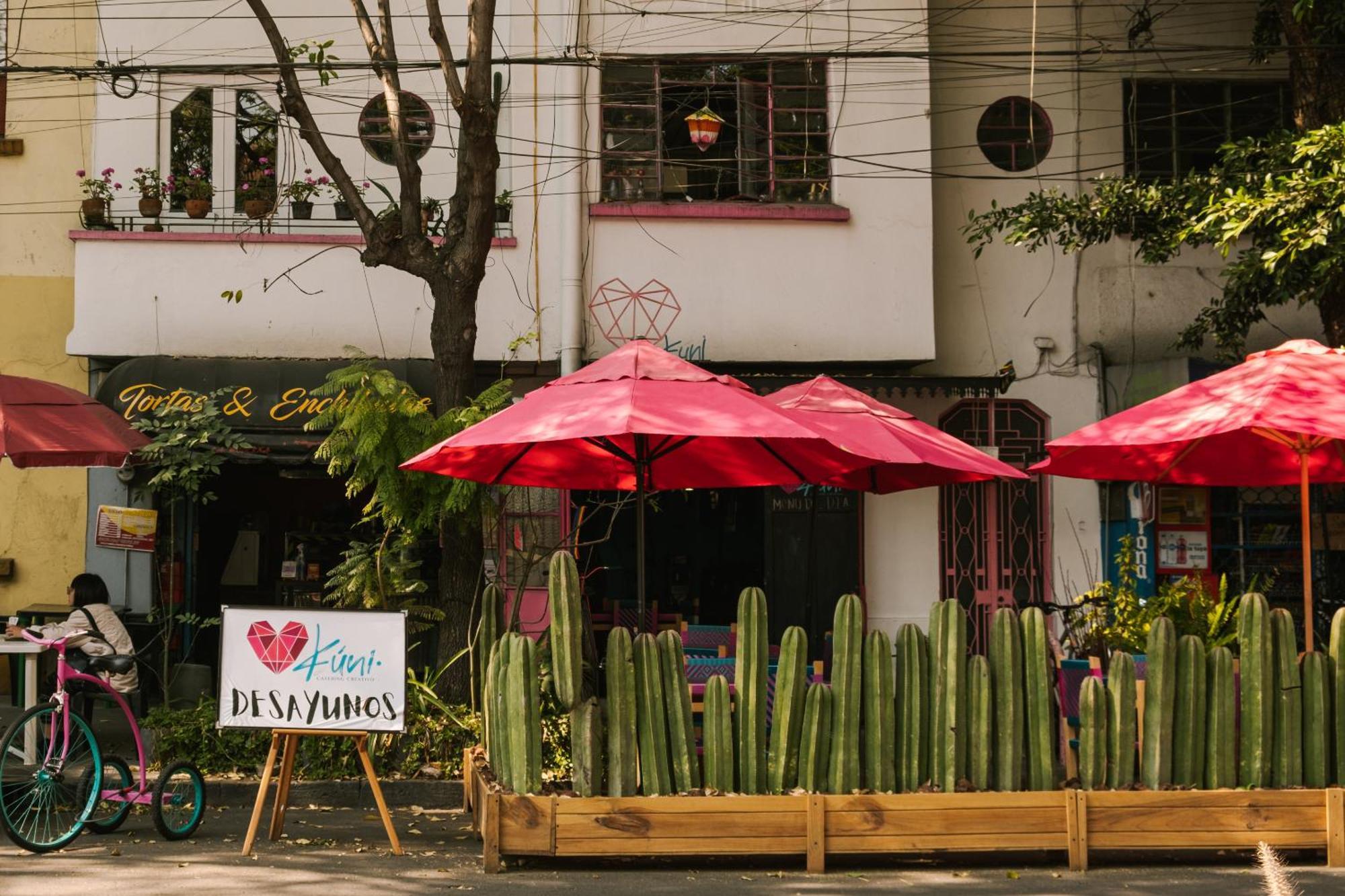 Casa Londres Hotel Mexico-stad Buitenkant foto