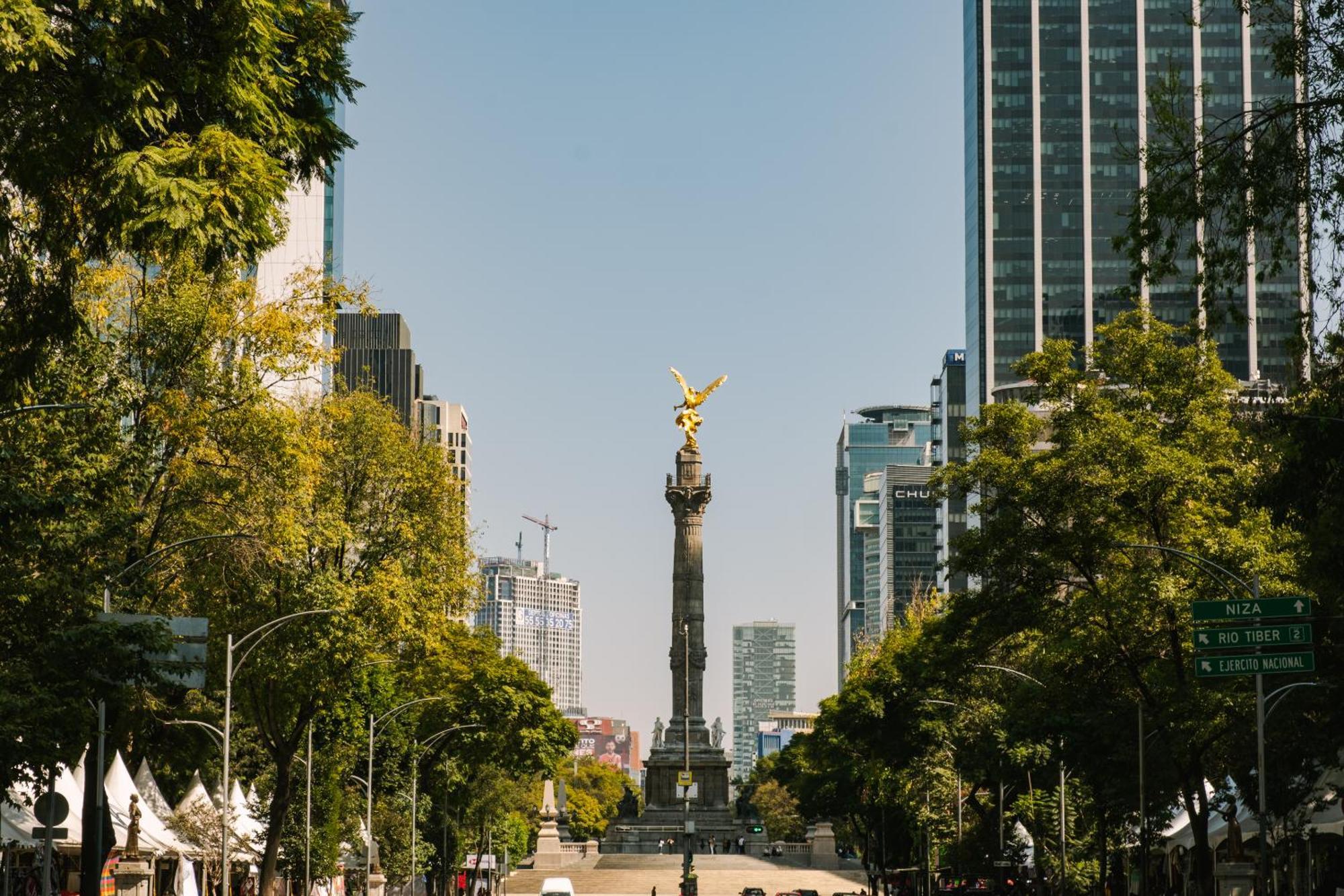 Casa Londres Hotel Mexico-stad Buitenkant foto