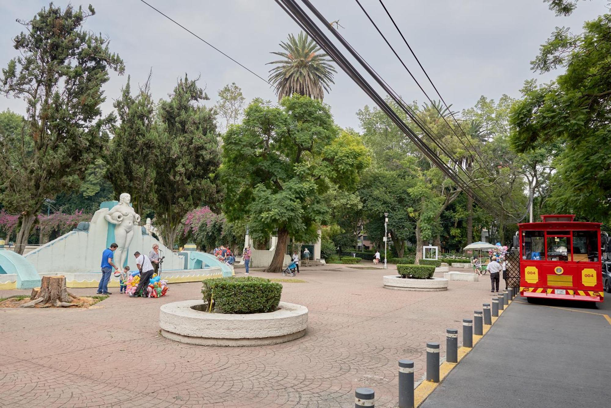 Casa Londres Hotel Mexico-stad Buitenkant foto